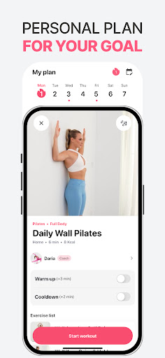 Fitny: Stretching & Fitness ekran görüntüsü