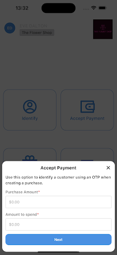 Open Payments Merchant App ekran görüntüsü