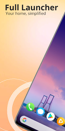 Full Launcher: Fresh & Clean ekran görüntüsü