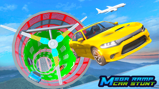 Ramp Car Games: GT Car Stunts ekran görüntüsü