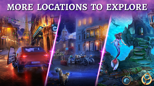 Mystery City: Hidden Objects ekran görüntüsü