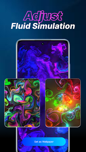Magic Wallpaper: Magic Fluid ekran görüntüsü