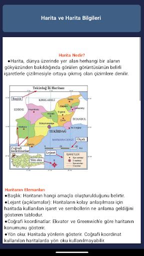 Türkiye Haritaları ekran görüntüsü