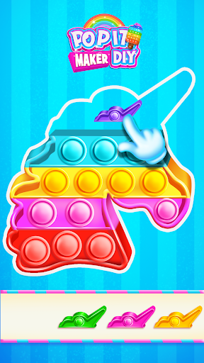 Pop It 3D Fidget Toy Maker ekran görüntüsü