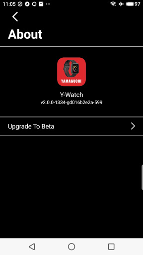 Y-Watch ekran görüntüsü
