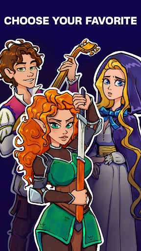 Mandria: Fantasy Stories ekran görüntüsü