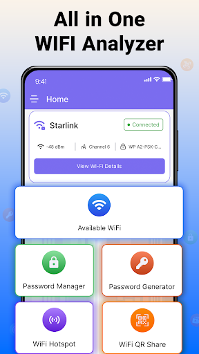 WiFi Analyzer: WiFi Manager ekran görüntüsü