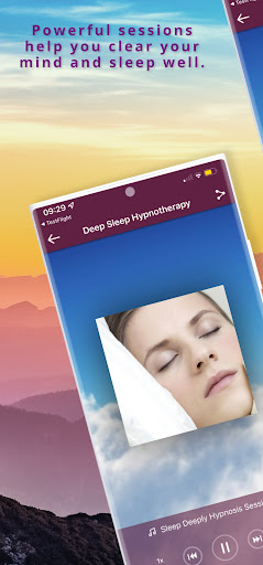 Deep Sleep Hypnotherapy ekran görüntüsü