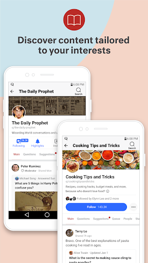 Quora: the knowledge platform ekran görüntüsü