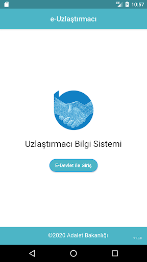 e-Uzlaştırmacı ekran görüntüsü