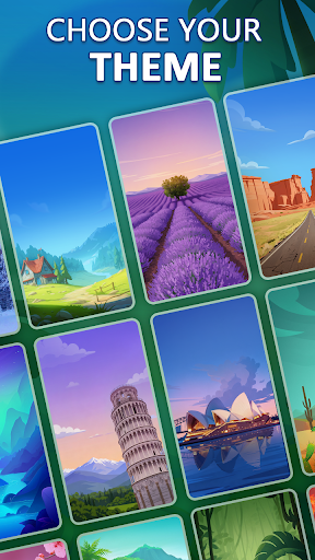 Tile wonders - puzzle game ekran görüntüsü