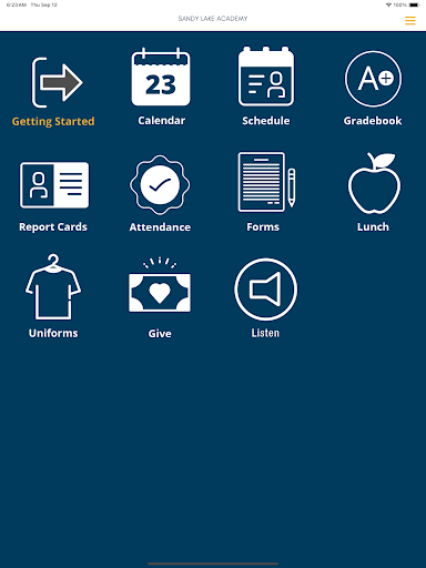 Sandy Lake Academy ekran görüntüsü