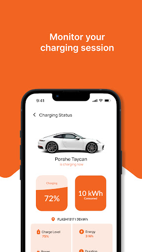 Flash EV Charge ekran görüntüsü