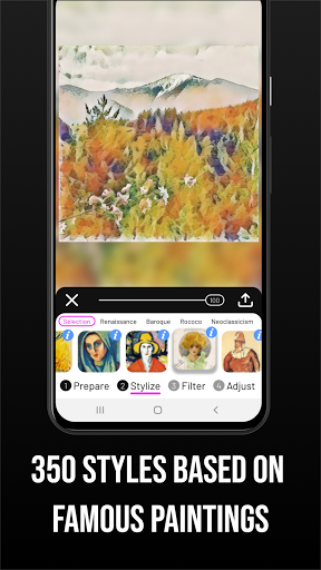 Paintation: Famous Art Filters ekran görüntüsü