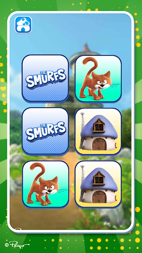 The Smurfs - Educational Games ekran görüntüsü
