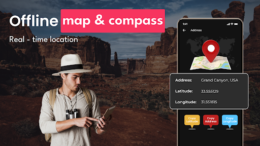 Real Compass: Direction Finder ekran görüntüsü