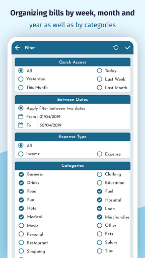 Expense Manager: Track Expense ekran görüntüsü