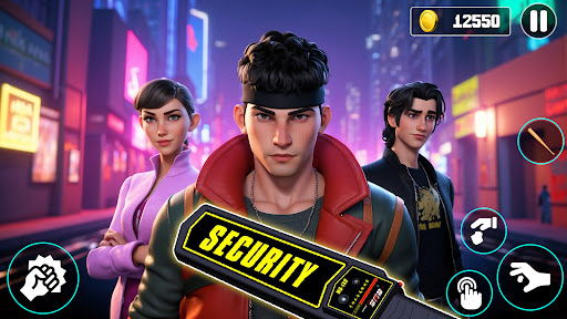 Club Security Manager Sim Game ekran görüntüsü