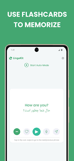 Learn Farsi Persian - Lingokit ekran görüntüsü