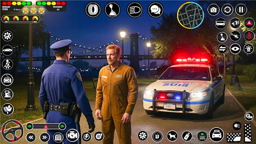 Police Simulator: City Chase ekran görüntüsü