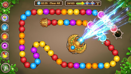 Jungle Marble Blast ekran görüntüsü
