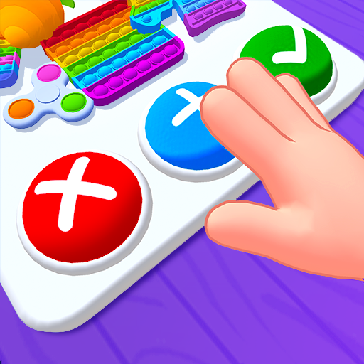 Fidget Toys Trading: Pop It 3D