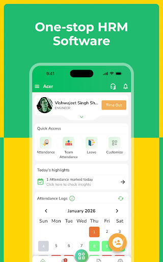 Payroll App | ubiHRM App ekran görüntüsü