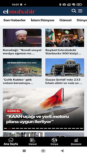 El Muhabir ekran görüntüsü
