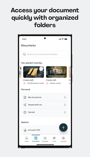 Lumin: View, Edit, Share PDF ekran görüntüsü