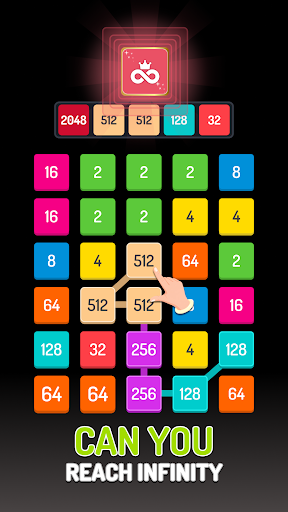 2048 Match - Number Puzzle ekran görüntüsü