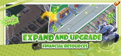 Idle Military Base Tycoon Game ekran görüntüsü