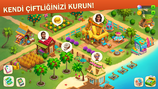 The Farmers: Island Adventure ekran görüntüsü
