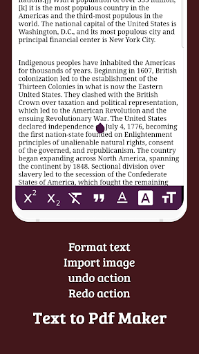 Text To Pdf Converter ekran görüntüsü