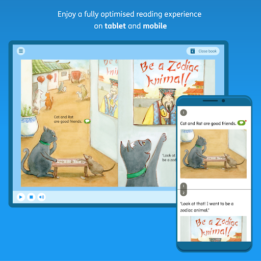 Reading Buddy ekran görüntüsü