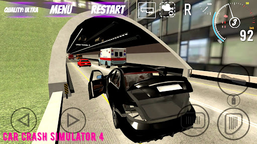 Car Crash Simulator 4 ekran görüntüsü