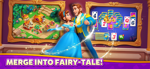 Merge Solitaire Kingdom ekran görüntüsü