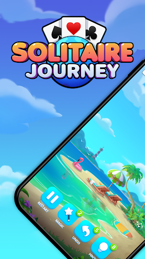 Solitaire Journey: World tour ekran görüntüsü