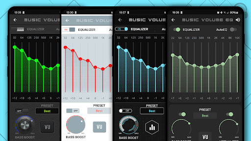 Music Volume EQ - Ekolayzır ekran görüntüsü