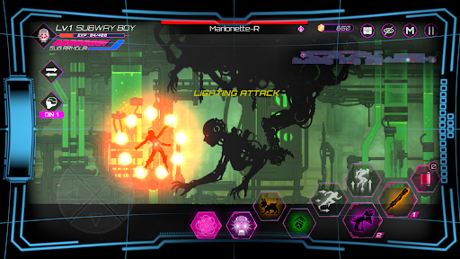 Iron Shadow : Undestroyed V2 ekran görüntüsü