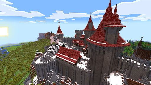 Planet Craft: Mine & Craft 3D ekran görüntüsü