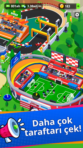 Sports City Tycoon: Idle Game ekran görüntüsü