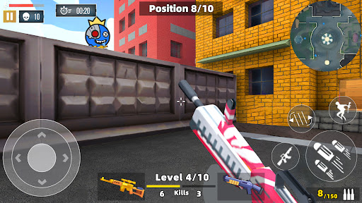 Royale Gun Battle: Pixel Shoot ekran görüntüsü