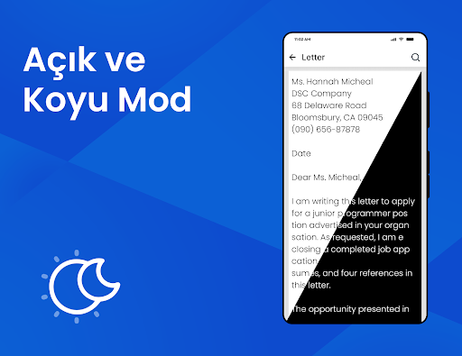 Docx Dosyası Açma: Docx Reader ekran görüntüsü