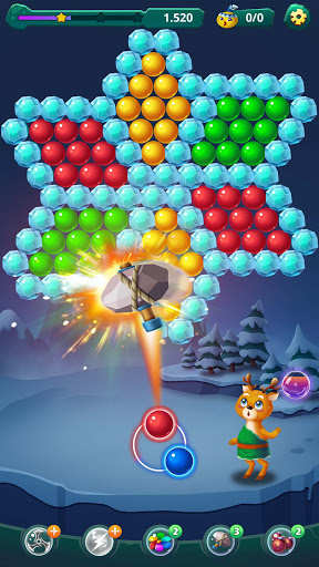 Bubble Shooter: balon patlatma ekran görüntüsü