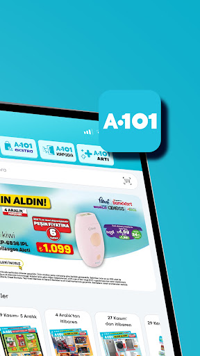 A101 ekran görüntüsü
