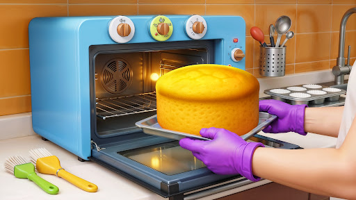 Cake Maker: Diy Cooking Games ekran görüntüsü