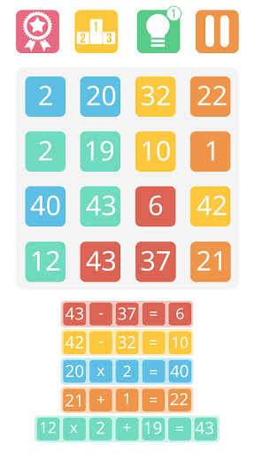 RESOLVE : a math game ekran görüntüsü
