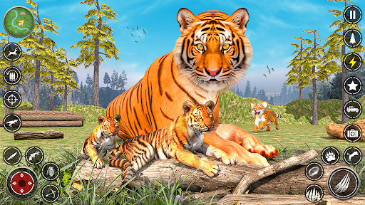 I Am Tiger Life Simulator ekran görüntüsü