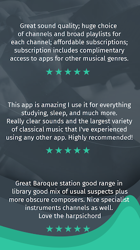 Classical Music Radio ekran görüntüsü