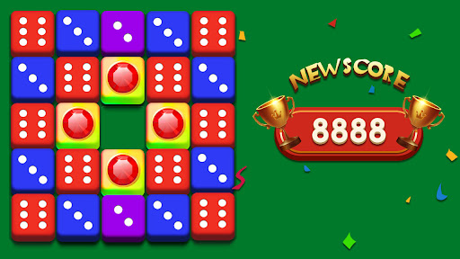 Dice Puzzle - 3D Merge games ekran görüntüsü